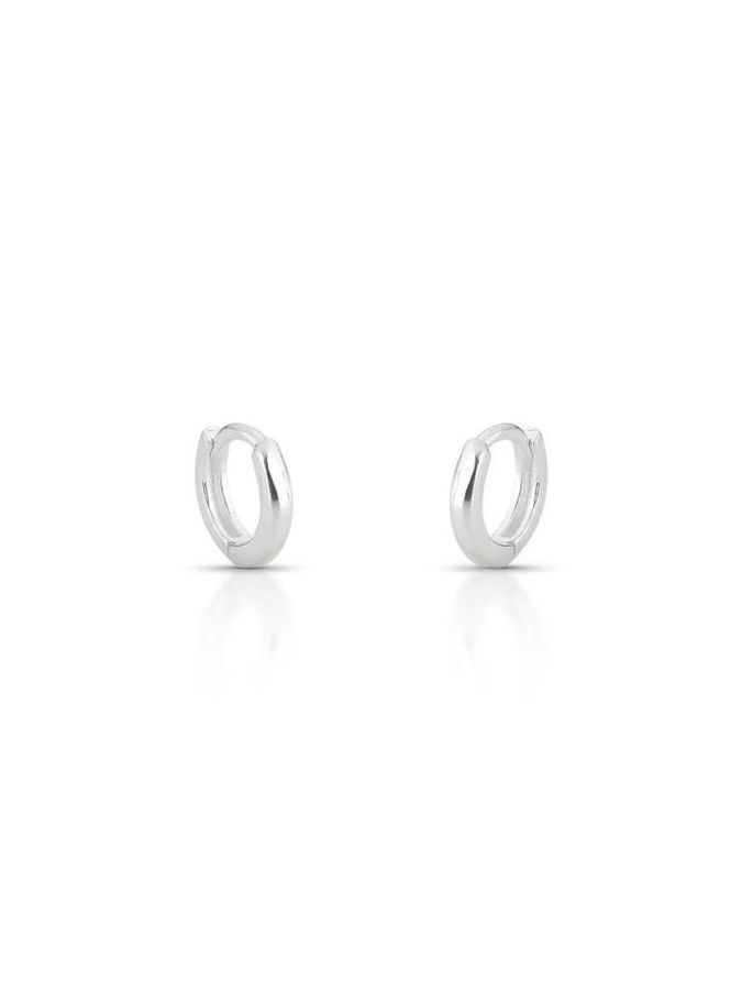 Argola Lisa P | Prata 925
