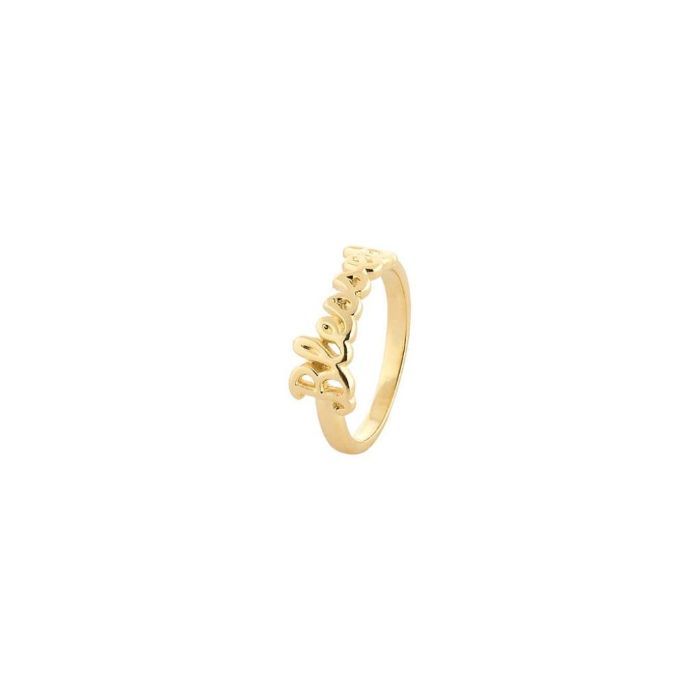 Anel Blessed Falange Infantil Banho Ouro — banho de ouro 18k, Heali Semijoias