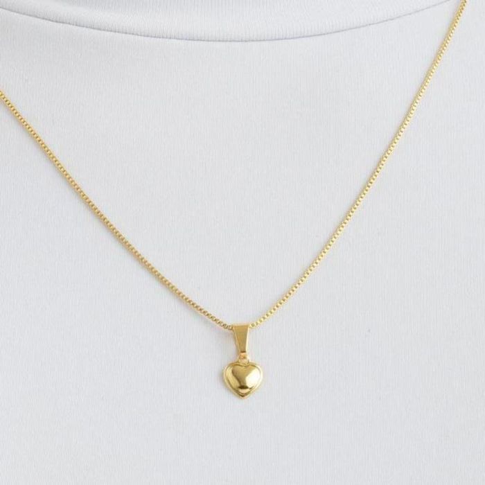 Conjunto Coracao Liso