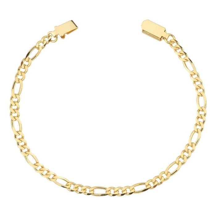 Pulseira Glume 3mm Masculina — banho de paládio, Heali Semijoias